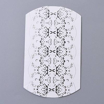 Paper Pillow Candy Boxes CON-I009-13C-1