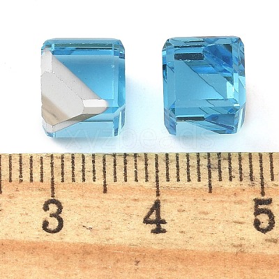 K9 Glass Imitation Austrian Crystal Beads GLAA-P069-01C-202-1