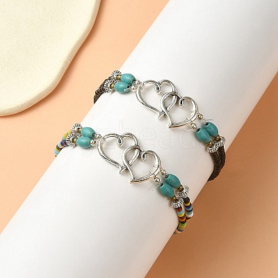 DIY Anklet Making Kit DIY-YW0007-92-1