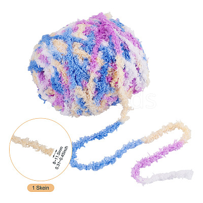 Segment Dyed Polyester Yarn YCOR-TADJ0001-02A-1