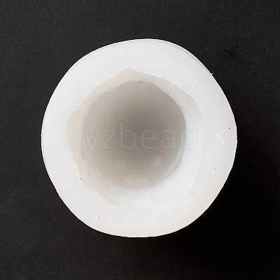 DIY Halloween Theme Ghost-shaped Candle Making Silicone Statue Molds LS-DIY-D057-01-1