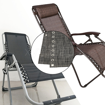 Polyester Fiber Beach Folding Chair Replacement Cloth AJEW-WH20006-375A-03-1