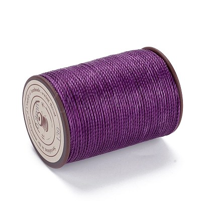 Round Waxed Polyester Thread String YC-D004-02E-139-1