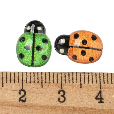 Transparent Resin Insect Decoden Cabochons CRES-I035-03-1