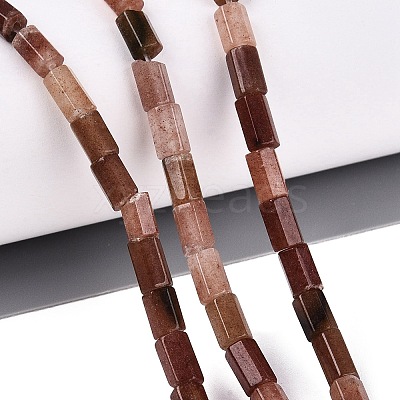 Natural Red Rabbit Hair Rutilated Quartz Beads Strands GG-N002-01A-11-1
