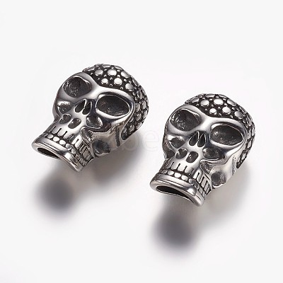 304 Stainless Steel Magnetic Clasps with Glue-in Ends STAS-E136-49-1