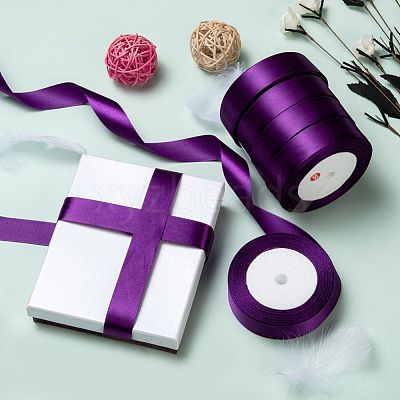Single Face Satin Ribbon RC25mmY035-1