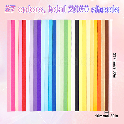 Lucky Star Origami Paper DIY-SC0027-38D-1