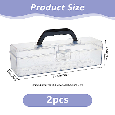 Plastic Tool Box Organizer CON-WH0110-034-1