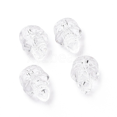 Transparent Acrylic Beads OACR-P013-01-1