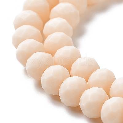 Glass Beads Strands EGLA-A034-P3mm-MD05-1