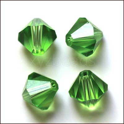 Imitation Austrian Crystal Beads SWAR-F022-8x8mm-214-1