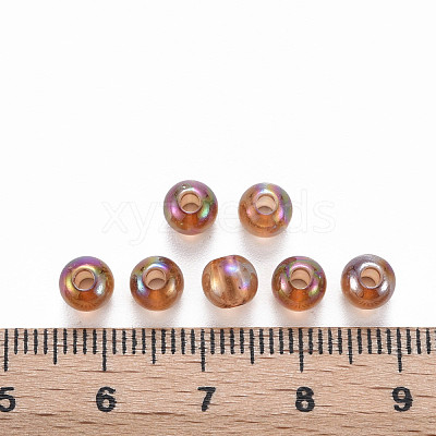 Transparent Acrylic Beads MACR-S370-B6mm-761-1