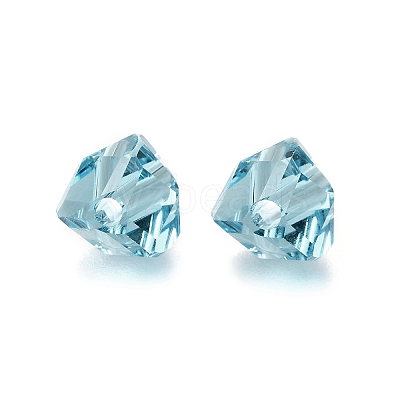 Glass Imitation Austrian Crystal Beads GLAA-P071-02A-10-1