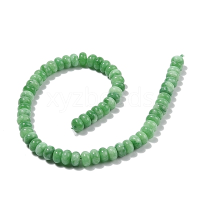 Dyed Natural White Jade Beads Strands G-G107-A21-01-1