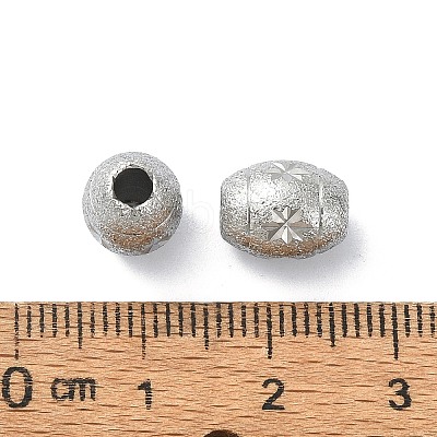 Tarnish Resistant 316 Surgical Stainless Steel Beads STAS-H191-05A-P-1
