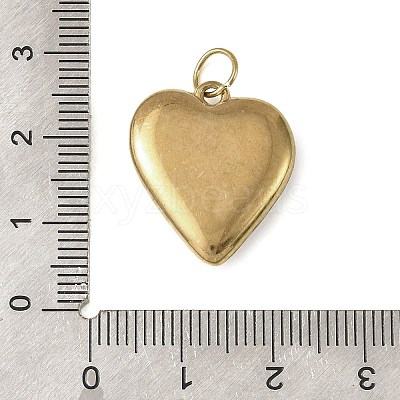 Baking Paint 304 Stainless Steel Pendants STAS-C178-01G-1