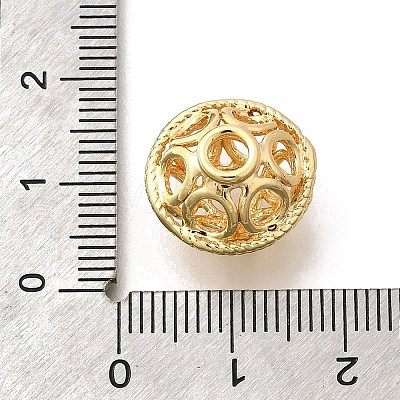 Brass Beads KK-E792-25G-1