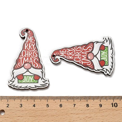 Wood Pendants WOOD-Z003-01G-1