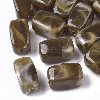 Acrylic Beads OACR-N130-016C-1