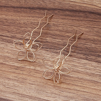 Iron Hair Fork Findings LS-OHAR-PW0001-074KCG-1