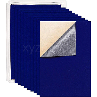 Jewelry Flocking Cloth DIY-BC0010-23G-1