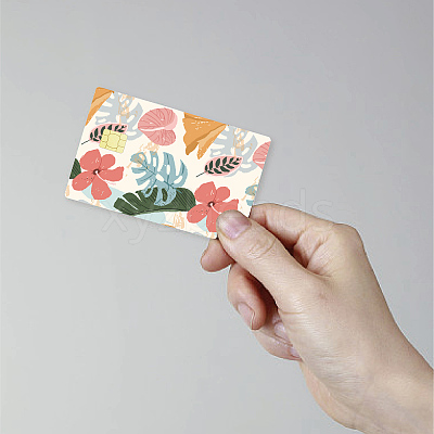 PVC Plastic Waterproof Card Stickers DIY-WH0432-072-1