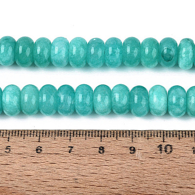 Natural White Jade Beads Strands G-Q613-01F-14-1
