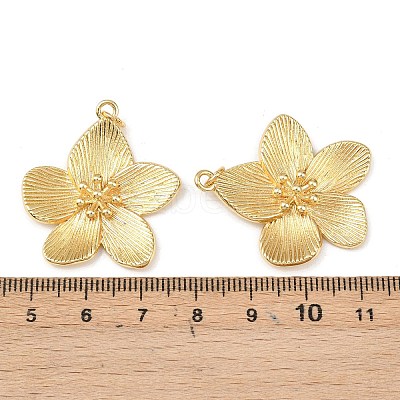 Brass Pendants X-KK-L255-04G-1
