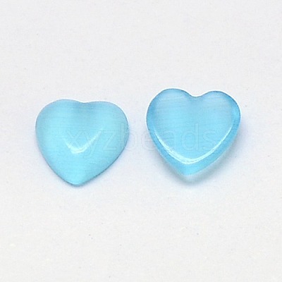 Cat Eye Cabochons CE-J003-6x6mm-23-1
