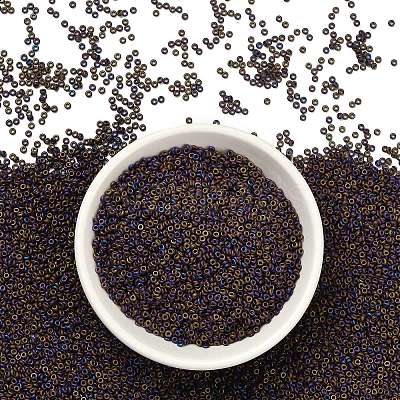 TOHO 11/0 Demi Round Beads X-SEED-DR11-0615-1