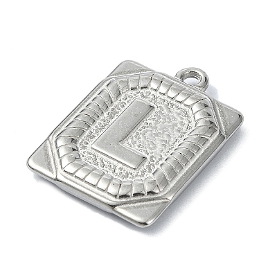 Anti-Tarnish 304 Stainless Steel Pendants STAS-U033-01P-L-1
