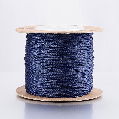 Eco-Friendly Dyed Nylon Braided Cord OCOR-L002-71-505-1