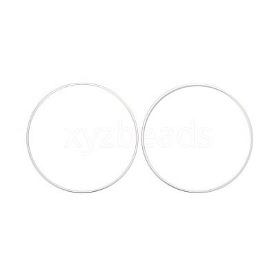 Brass Linking Rings KK-Y003-03N-S-1