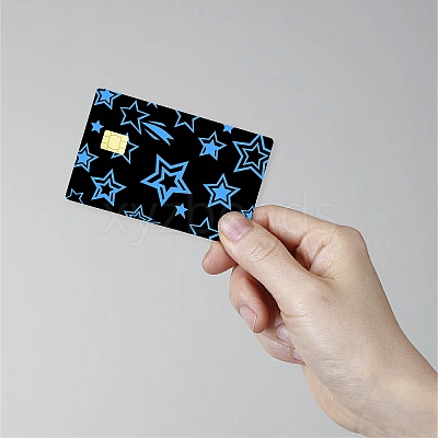 PVC Plastic Waterproof Card Stickers DIY-WH0432-049-1