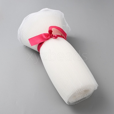 Polyester Lace Trim OCOR-WH0068-61-1