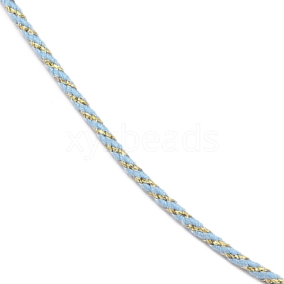 2MM Nylon Braided Cord Necklace Making MAK-A019-02P-19-1