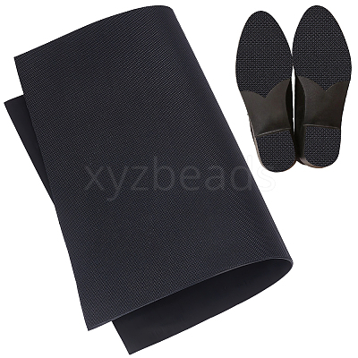 Rectangle Rubber Anti-slip Stickers for Shoe Soles AJEW-WH20020-506B-1