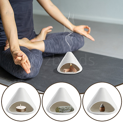 Porcelain Incense Holders DIY-WH0899-629C-1