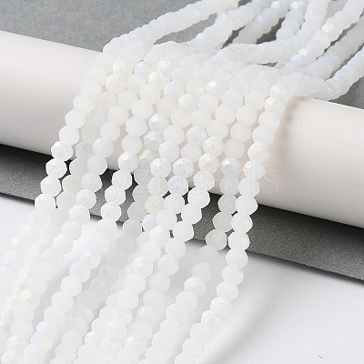 Imitation Jade Glass Beads Strands EGLA-A034-J3mm-MB05-1