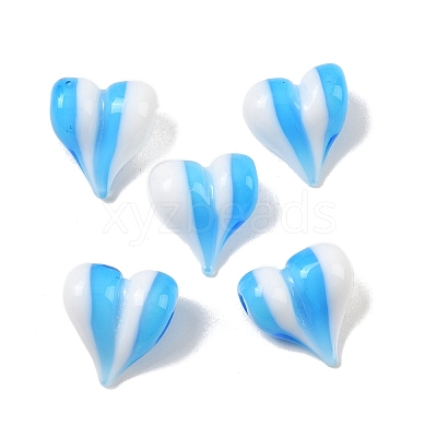 Handmade Lampwork Beads LAMP-G168-01A-1