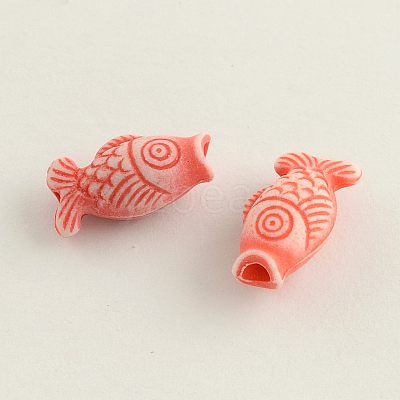 Craft Style Acrylic Beads MACR-Q157-M20-1