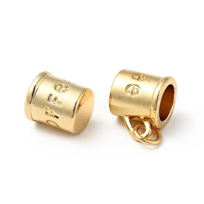 Rack Plating Brass Pendants KK-E060-02G-1