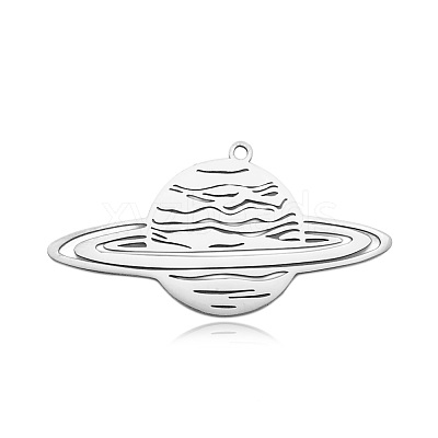 Non-Tarnish 201 Stainless Steel Pendants STAS-S105-LA730-1-1