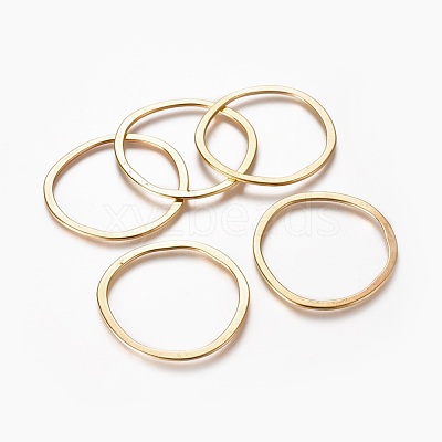 Tibetan Style Alloy Linking Rings TIBEB-EA13479Y-AG-FF-1