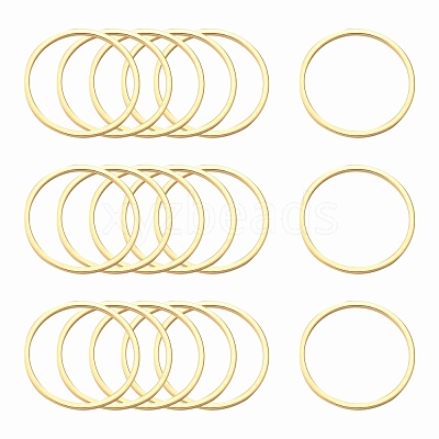 Ion Plating(IP) 304 Stainless Steel Linking Ring STAS-S079-13-B04-NF-1