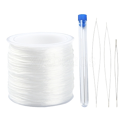 1Roll Flat Elastic Crystal String TOOL-YW0001-30-1