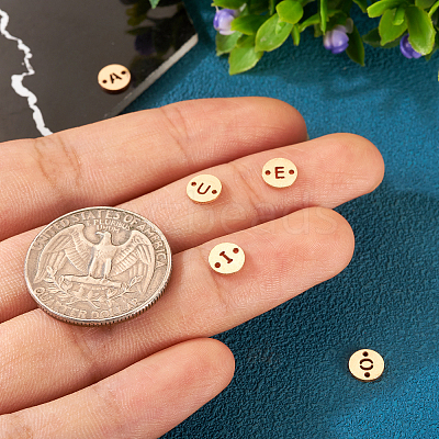 Real 14K Gold Plated Brass Connector Charms KK-TAC0017-04G-04-1