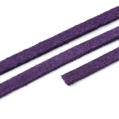 Eco-Friendly Faux Suede Cord LW-R007-3.0mm-1065-1