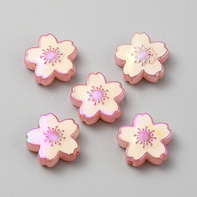 Opaque Acrylic Beads OACR-CJC0006-23C-1